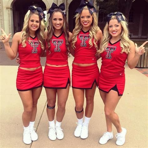 Texas Tech Cheerleader Pics 👉👌pin On Tight Tight Tight
