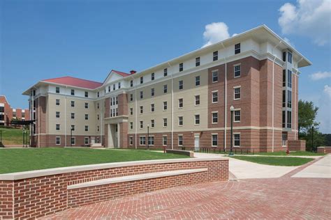 University Of Mississippi Residence Hall Complex Bl Harbert