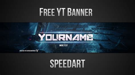Free Yt Banners Best Youtube Banner Templates 1280x720 Youtube