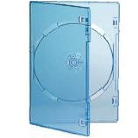 Single Clear Standard Dvd 14mm Storage Cases 10 Box