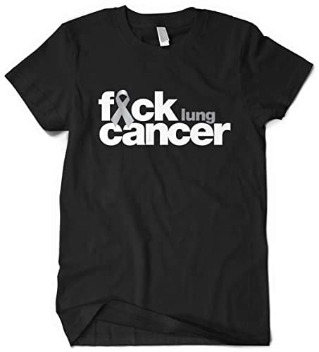 Fck Lung Cancer Unisex T Shirt F Cancer Lung Cancer Shirt Fuck Cancer Cancer