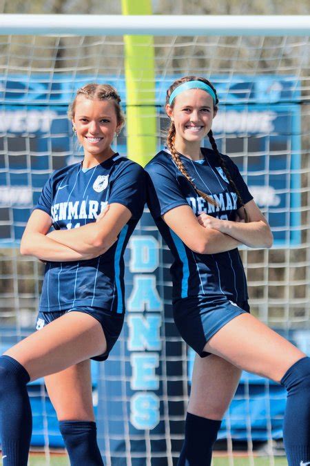 Soccer Denmarks Mclaughlin Sisters Thriving In First Year Together