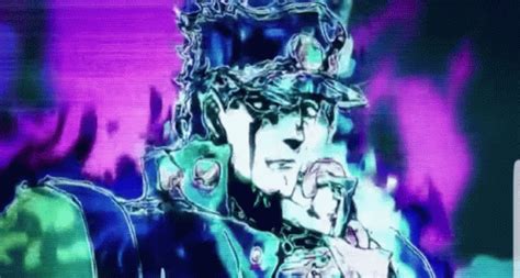 Select your favorite images and download them for use as wallpaper for your desktop or phone. Jotaro Kujo Jojo Bizarre Adventure GIF - JotaroKujo ...