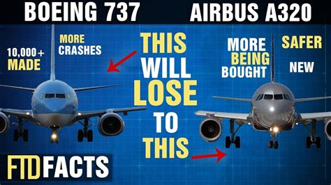 The Differences Between The Boeing 737 And The Airbus A320 Youtube