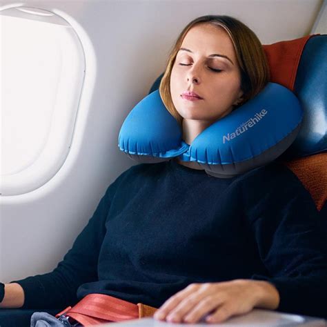 Naturehike Travel Pillow Airplane Pillow Portable Folding Air Inflatable Pillow Ultral Light