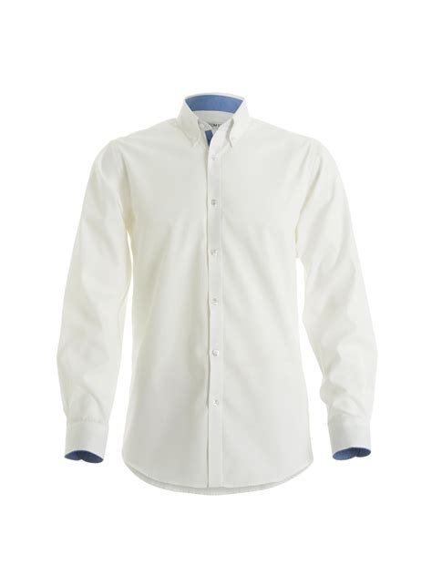 Kk190 Contrast Premium Oxford Shirt Kustom Kit