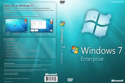 Windows 7 Enterprise Dvd By Yaxxe On Deviantart