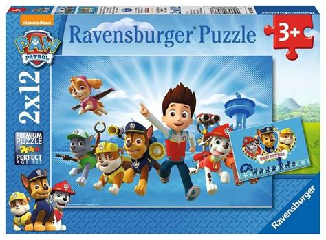 Ravensburger 07586 Kinderpuzzle Paw Patrol Ryder Und Die Paw Patro