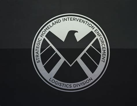 Marvels Agents of S.H.I.E.L.D. Logo | Confusions and Connections