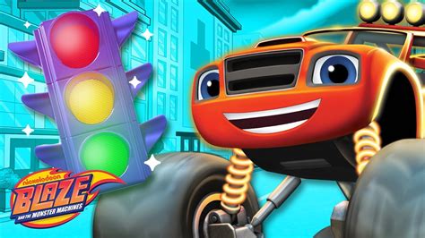 Learn About Speed W Blaze Truck Talk Blaze And The Monster
