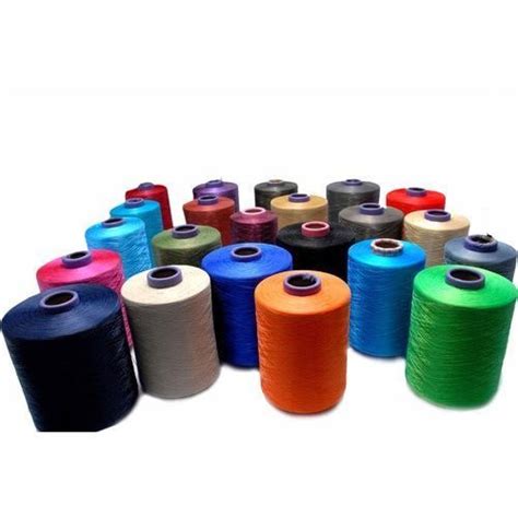 polyester 840 denier pp multifilament yarn packaging type bundle at rs 180 kg in pune