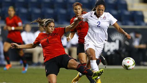 Us Costa Rica Will Advance To World Cup Of Womens Soccer Al DÍa News