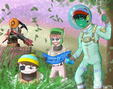 South Park X Fortnite By May875 On Deviantart