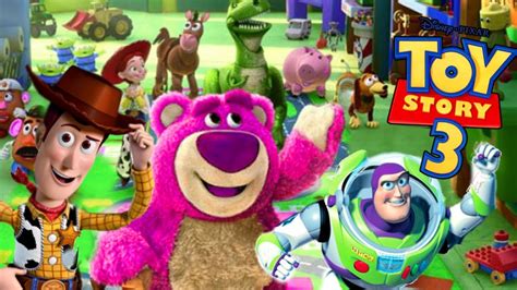 Toy Story 3 EspaÑol Pelicula Completa Del Juego Personajes De Pelicula