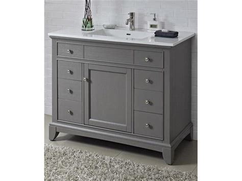 Buy products such as mainstays 24 bathroom vanity with sink top & mirror set at walmart and save. 45 Inch Bathroom Vanity Cabinets | 42 inch bathroom vanity ...