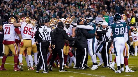Philadelphia Eagles Star Risks Super Bowl Suspension As Punches Fly On