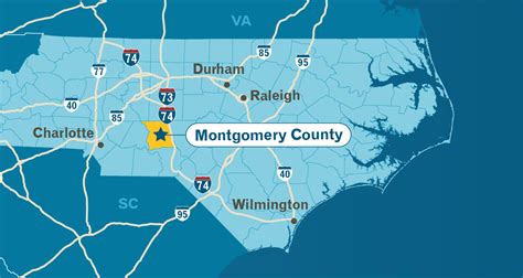 Map Center Montgomery County