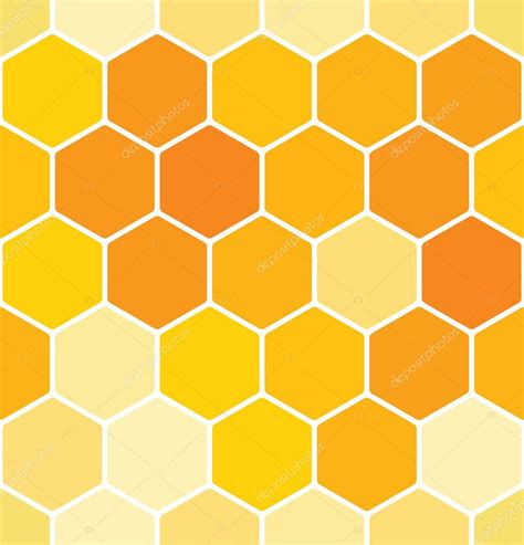 Seamless Honeycomb Pattern — Stock Vector © Sldesign 46239571
