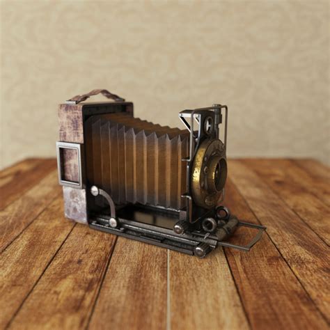 Untuk melihat detail lagu efek vintaga klik salah satu judul yang cocok, kemudian untuk link download efek vintaga ada di halaman. 3D Model Vintage camera free download