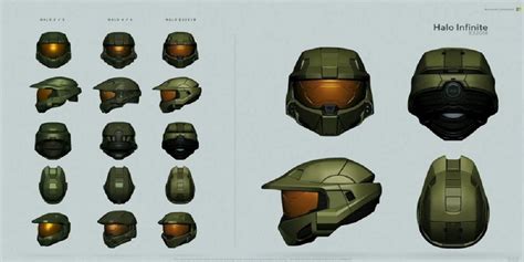 Halo Infinite Master Chief Armor Comparison Negema 70f