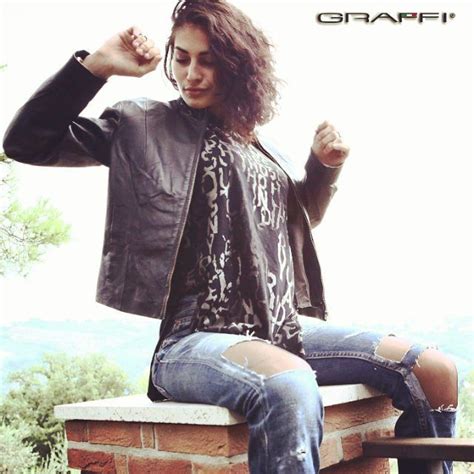 Graffi Autumn Style With An Amazing Selvaggia Wearing
