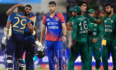 Pakistan Vs Afghanistan Asia Cup Super Four When And Where To Watch Live Streaming And TV