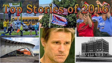 Top 10 Local News Stories Of 2016