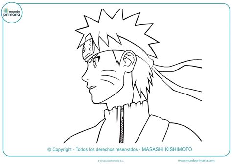 Dibujos De Naruto Para Colorear Listos Para Imprimir