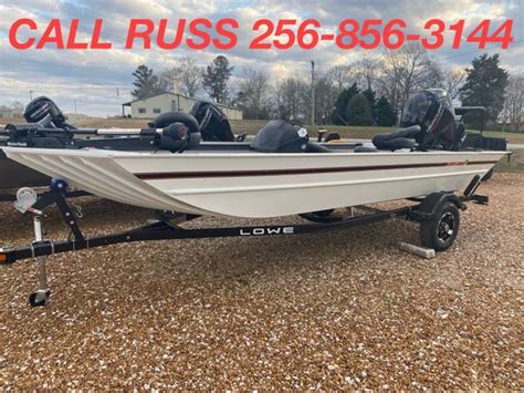 2022 Lowe Legacy All Aluminum Bass Crappie Boat Chris Craft Classifieds