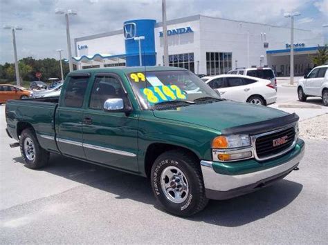1999 Gmc Sierra 1500 Sle For Sale In Homosassa Florida Classified