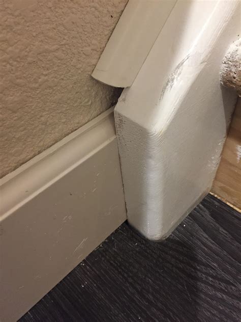 Best way to finish off this stair trim - Home Improvement Stack Exchange