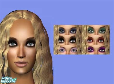 The Sims Resource Eyeshadow