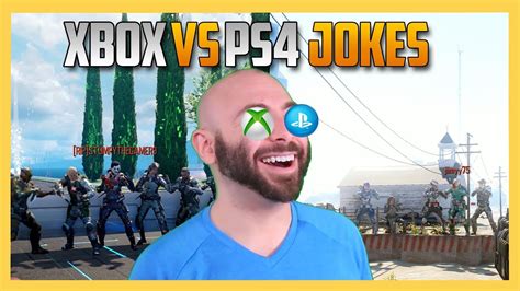 Xbox Vs Ps4 Jokes In Black Ops 3 Swiftor Youtube