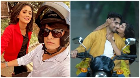 Yeh Rishta Bike Romance Mohsin Khan Shivangi Joshi Vs Harshad Chopda