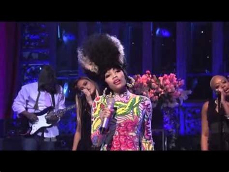 Nicki Minaj Performs On Snl Video