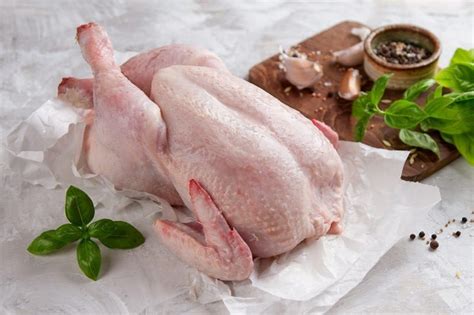 Premium Chicken Dressed With Skin Whole With Skin Not Cut In Pieces