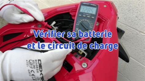 V Rification De L Tat De La Batterie Et Du Circuit De Charge Clef De
