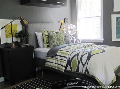 Room designs teenage boys freshome via. Simple Details: teen boy's bedroom...