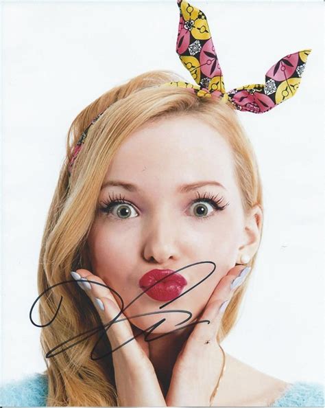 dove cameron actress liv and maddie hand signed 8x10 photo coa autographed 1731051938