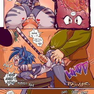 Belling Cat Girl Mana World Comics Cartoon Porn Comics