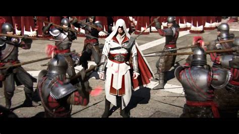Assassin S Creed Brotherhood E Trailer Cgi Youtube
