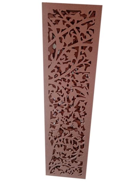 Brown MDF Jali Size Dimension 32 X 8 L X W Inch At Rs 1850 Sq Ft