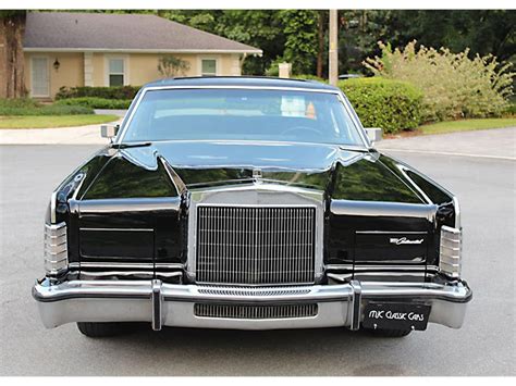 The v8 is nice runs good, and is very smooth and quiet. 1977 Lincoln Town Car for sale in Lakeland, FL ...