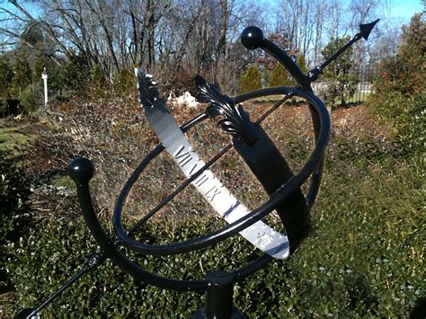 How To Build And Install A Sundial In Your Garden