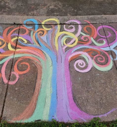 30 Easy Sidewalk Chalk Ideas That Will Keep Kids Busy For Hours