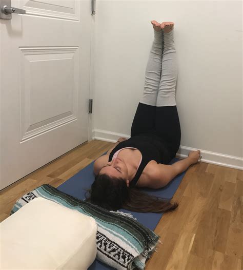 50 Min Restorative Yoga Sequence For Slowing Down This Fall Restorative Yoga Sequence