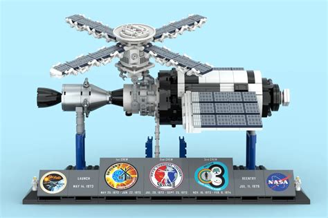 Lego Ideas Skylab Americas First Space Station 50th Anniversary