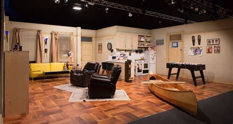 Joey And Chandlers Apartment Set At Friends Fest With The Custom Printed