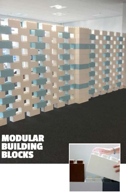 Modular Building Blocks The Art Of Design Magazine