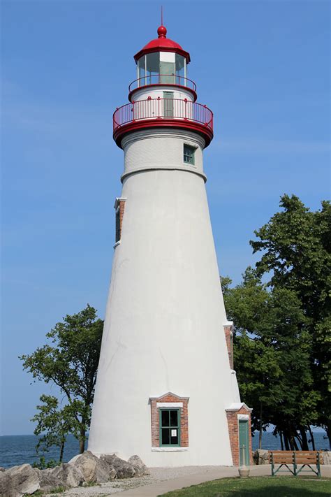 Us Part Of Great Lakes Ohio Marblehead Lighthouse World Of
